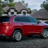 2016 Jeep Cherokee Overland Rear End