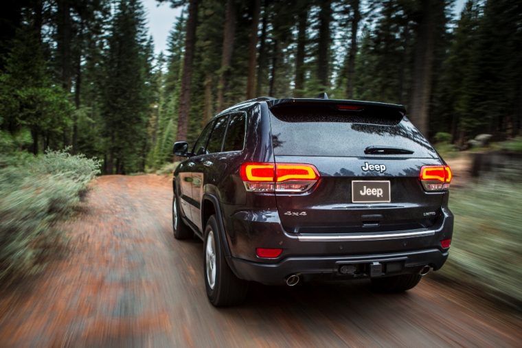 2016 Jeep Grand Cherokee Brake Lights