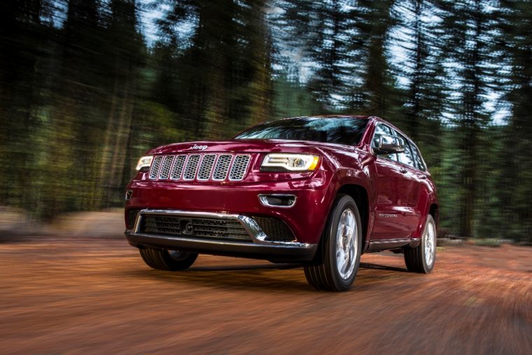 2016 Jeep Grand Cherokee Front End