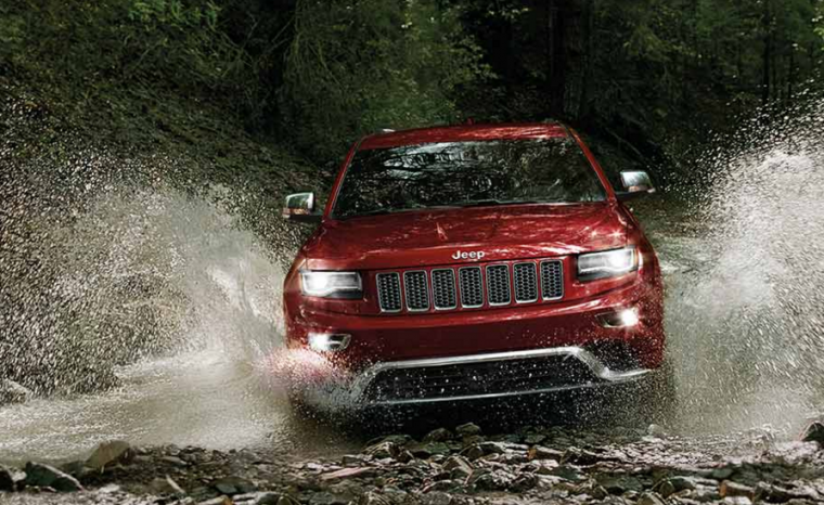 2016 Jeep Grand Cherokee Off-Road Capabilities