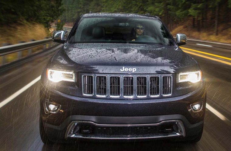 2016 Jeep Grand Cherokee Rain