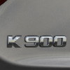 2016 Kia K900 Badging