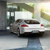 Exterior of the 2016 Porsche Panamera S-E Hybrid