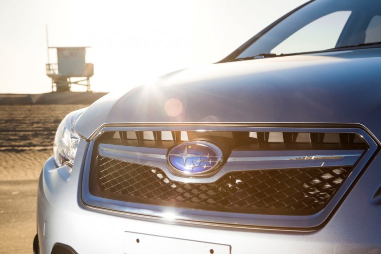 2016 Subaru Crosstrek Exterior