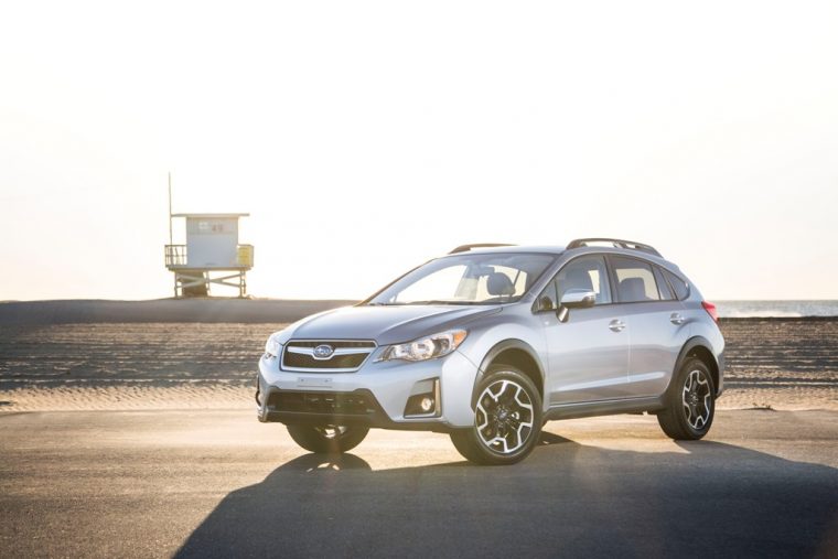 2016 Subaru Crosstrek overview