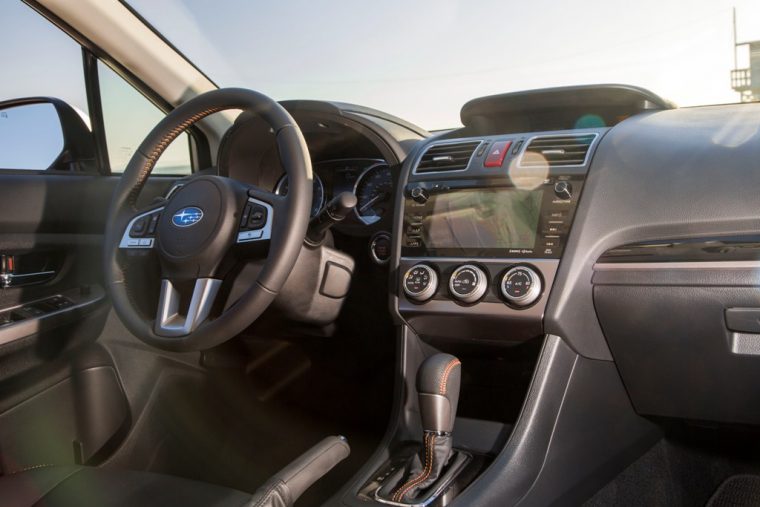 2016 Subaru Crosstrek Interior