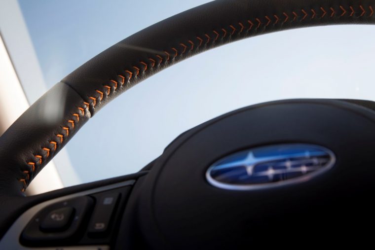 2017 Subaru Crosstrek Interior