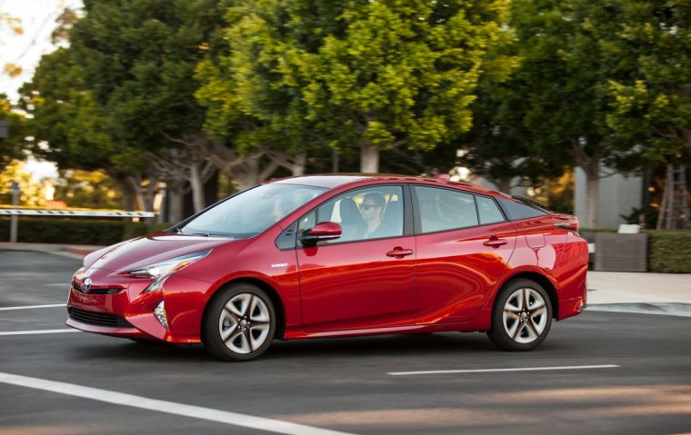 2016 Toyota Prius Four Touring