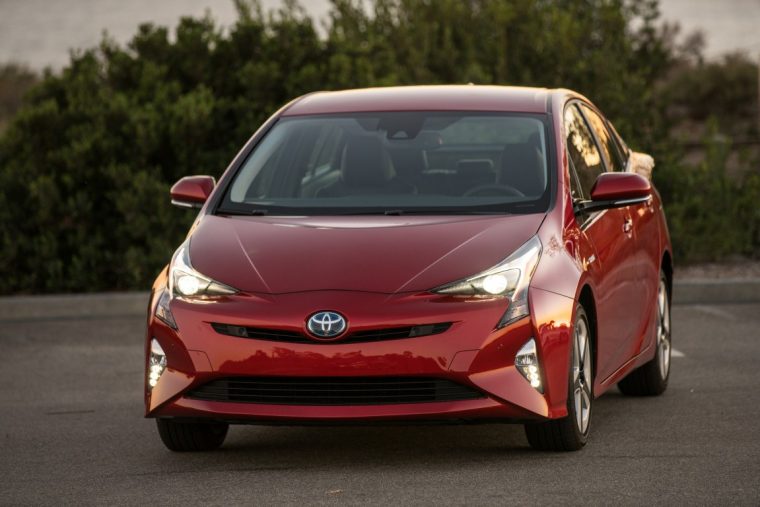 2016 Toyota Prius Four Touring