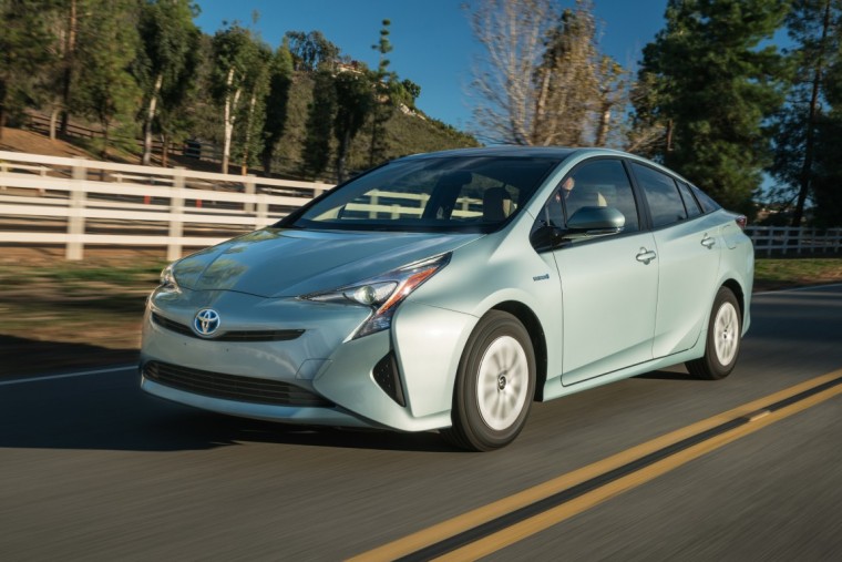 2016 Toyota Prius Three