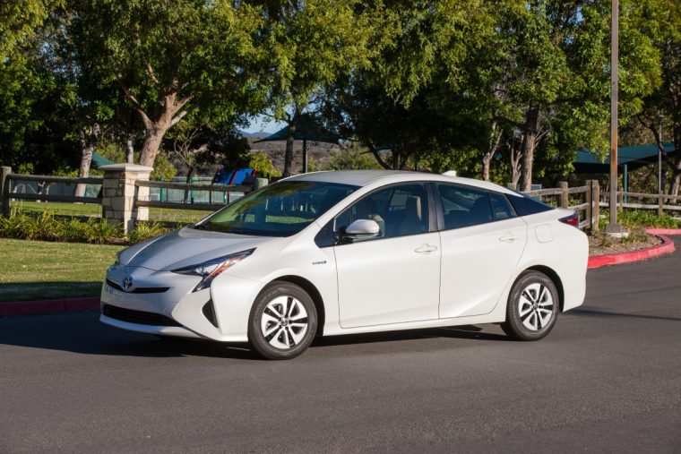 2016 Toyota Prius Two Eco