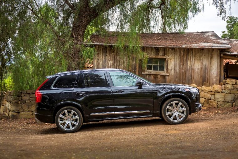 For the second time, the 2016 Volvo XC90 has been named the North American Truck of the Year award