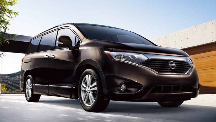 Air conditioning is a standard feature of the 2016 Nissan Quest