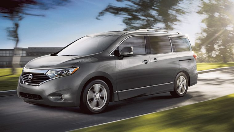 The 2016 Nissan Quest features a 3.5-liter DOHC 24-valve V6 engine