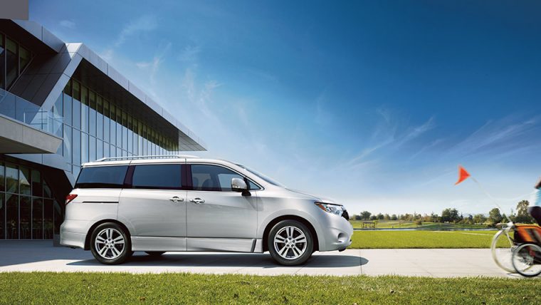 The 2016 Nissan Quest comes standard with 16-inch wheels