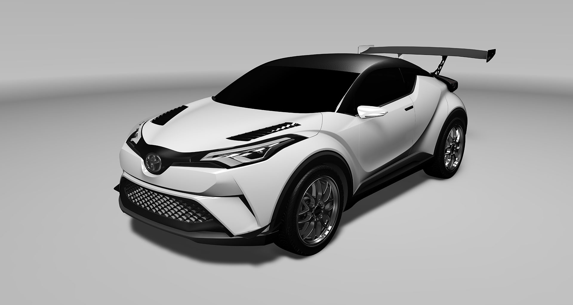 Toyota C-HR rumored to get revamp next year and an EV version - Autoblog