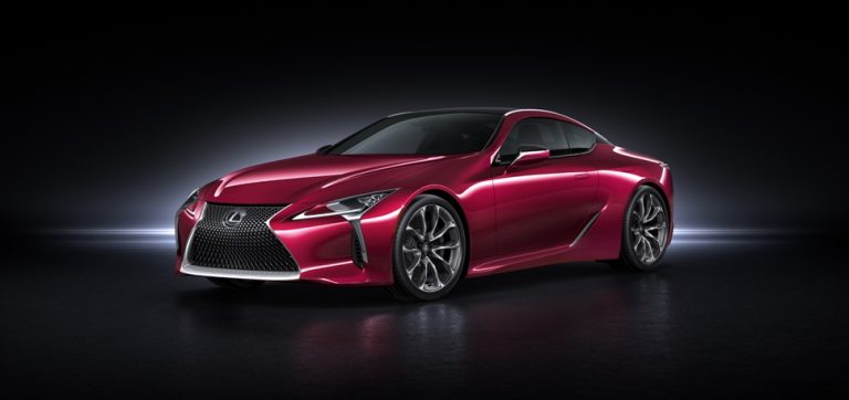 Lexus LC 500 NAIAS 2016