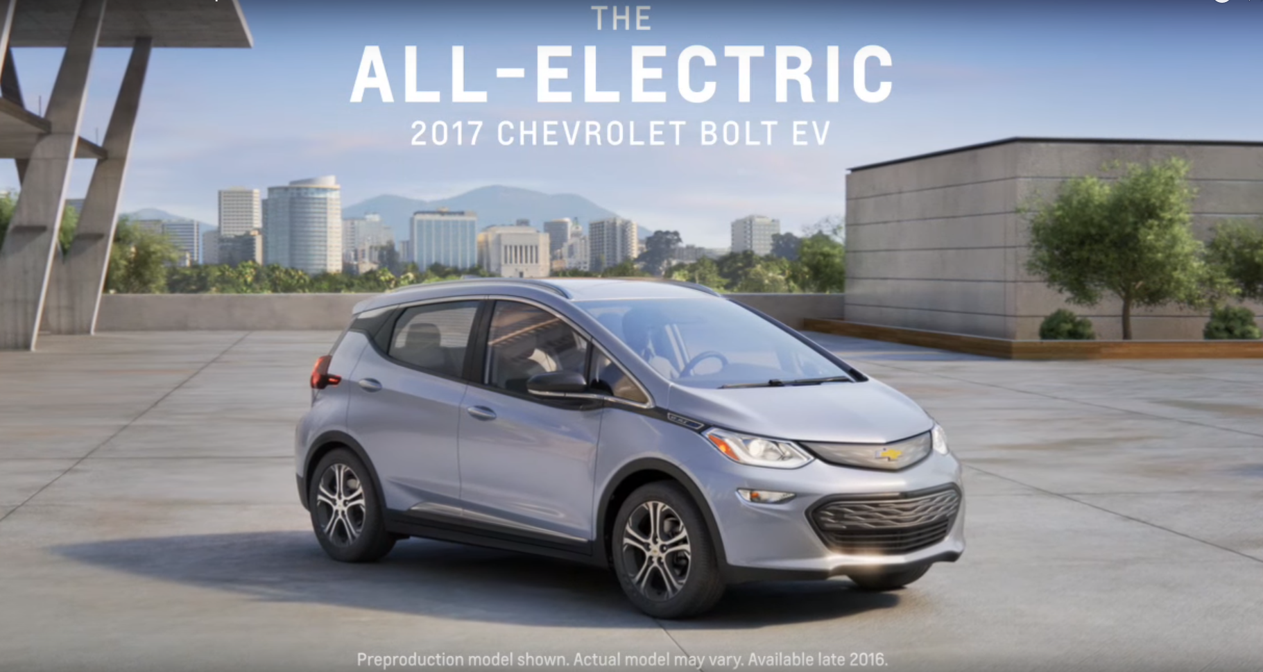 Here’s the First Commercial for the 2017 Chevy Bolt EV The News Wheel