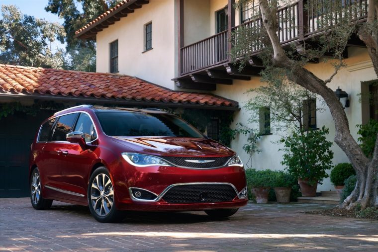 2017 Chrysler Pacifica