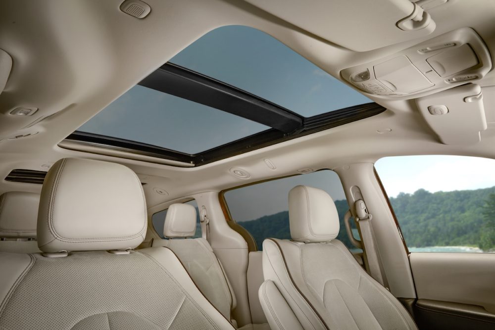 2017 Chrysler Pacifica Sunroof