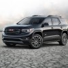 GMC has unveiled the new mid-size 2017 Acadia at the Detroit Auto Show