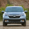 The new 2017 Honda Ridgeline pickup truck