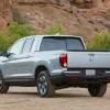 The new 2017 Honda Ridgeline pickup truck