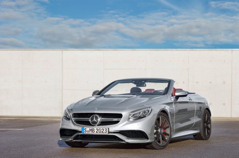 The special edition Mercedes-AMG S63 4MATIC Cabriolet was showcased today at the North American International Auto Show