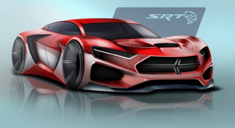 2025 Dodge Hellcat Design Contest Winner