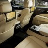 2016 Hyundai Equus model overview rear seats