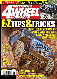 4-wheel off-road magazine cover