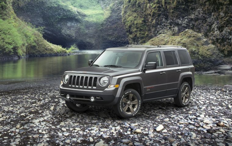 2016 Jeep® Patriot 75th Anniversary edition