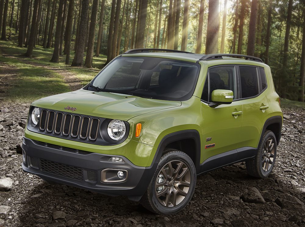 2016 Jeep® Renegade 75th Anniversary edition