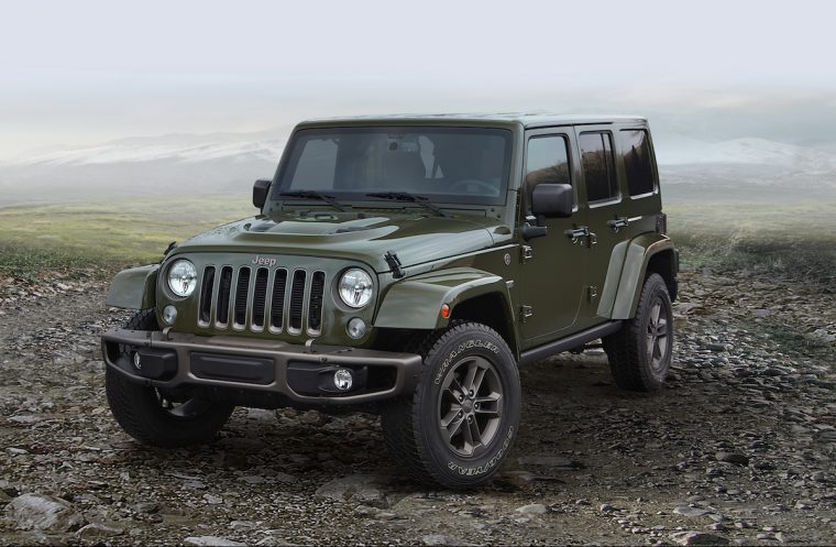 2016 Jeep® Wrangler Unlimited 75th Anniversary edition