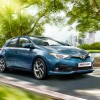 Toyota Auris Hybrid Europe sales 2015