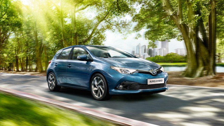 Toyota Auris Hybrid Europe sales 2015