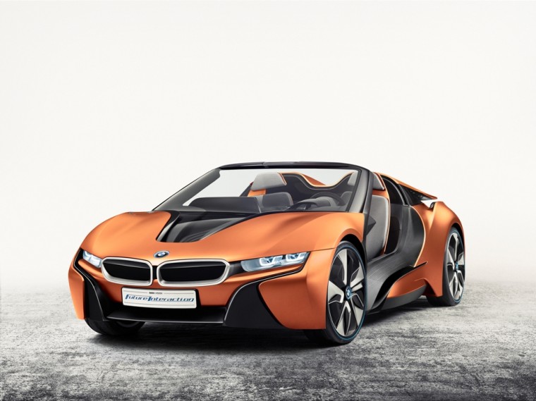 BMW i Vision Future Interaction 2