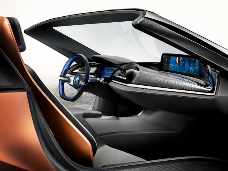 BMW i Vision Future Interaction cockpit