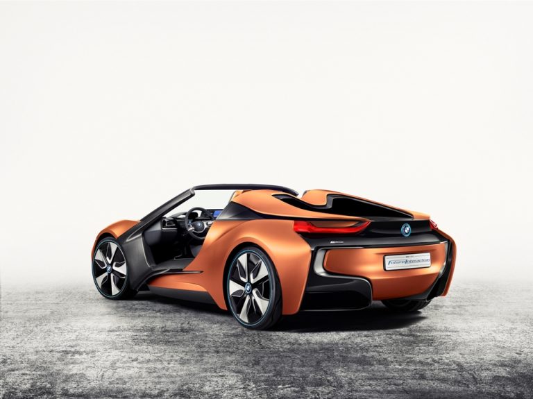 BMW i Vision Future Interaction rear