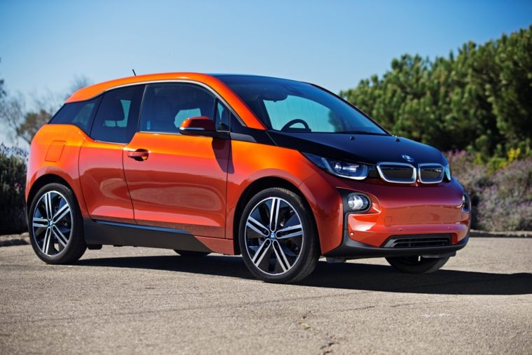 The All-Electric BMW i3.