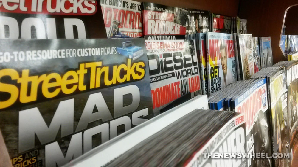 Best automotive magazines rack