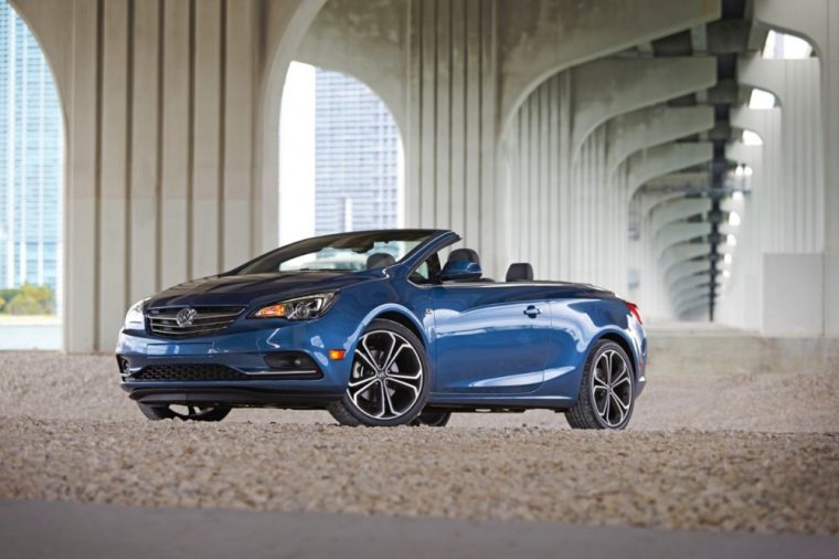 Buick Cascada convertible