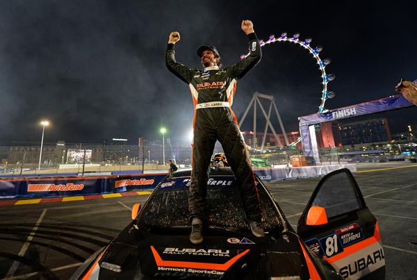 Bucky Lasek will represent Subaru Rally Team USA at the Sno*Drift Rally at the end of this month