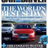 Car and driver magazine cover