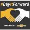 Chevrolet #DayItForward logo