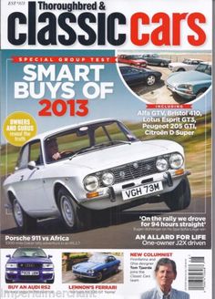 Classic Cars magazine cover