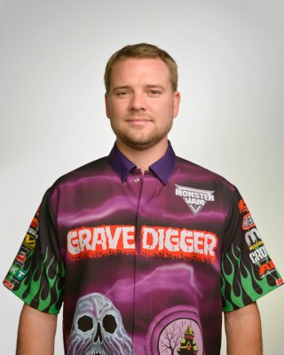 Cole Venard Grave Digger Driver