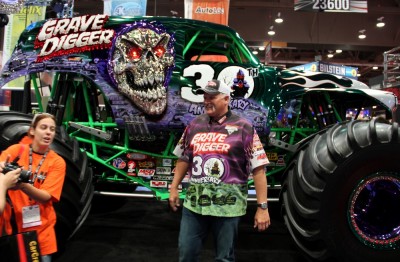 The history of the Grave Digger monster truck