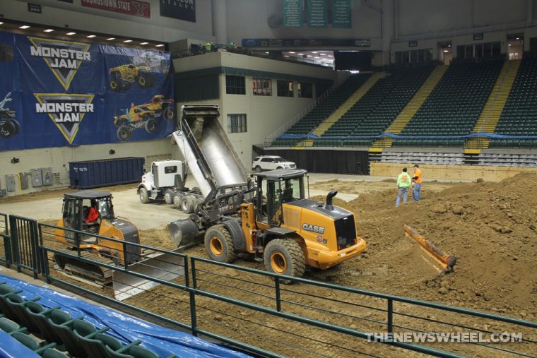 Monster Jam at WSU Nutter Center