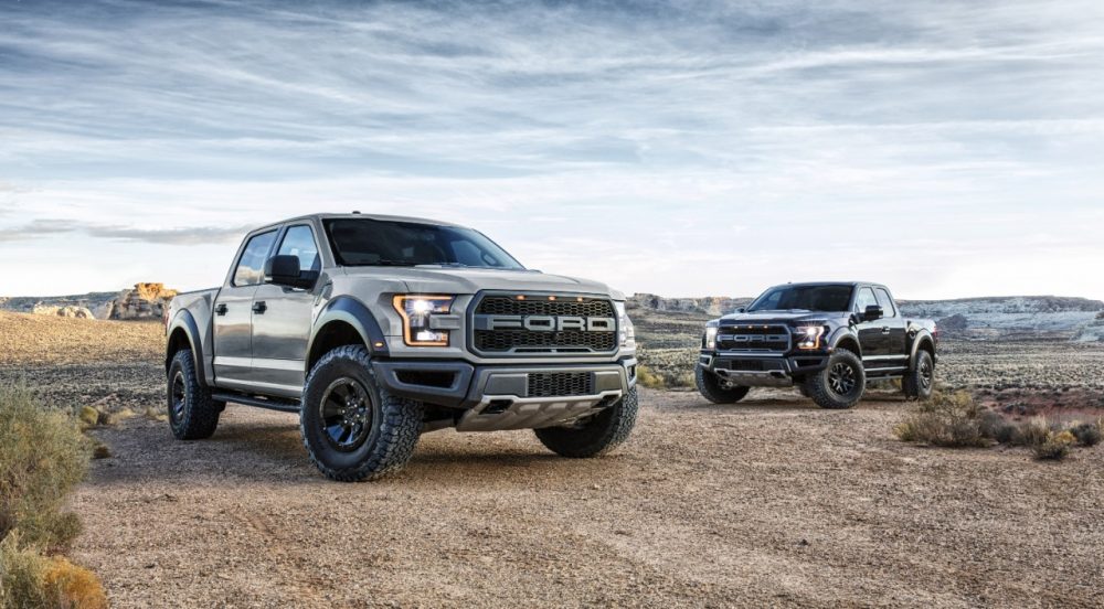 Ford F-150 Raptors